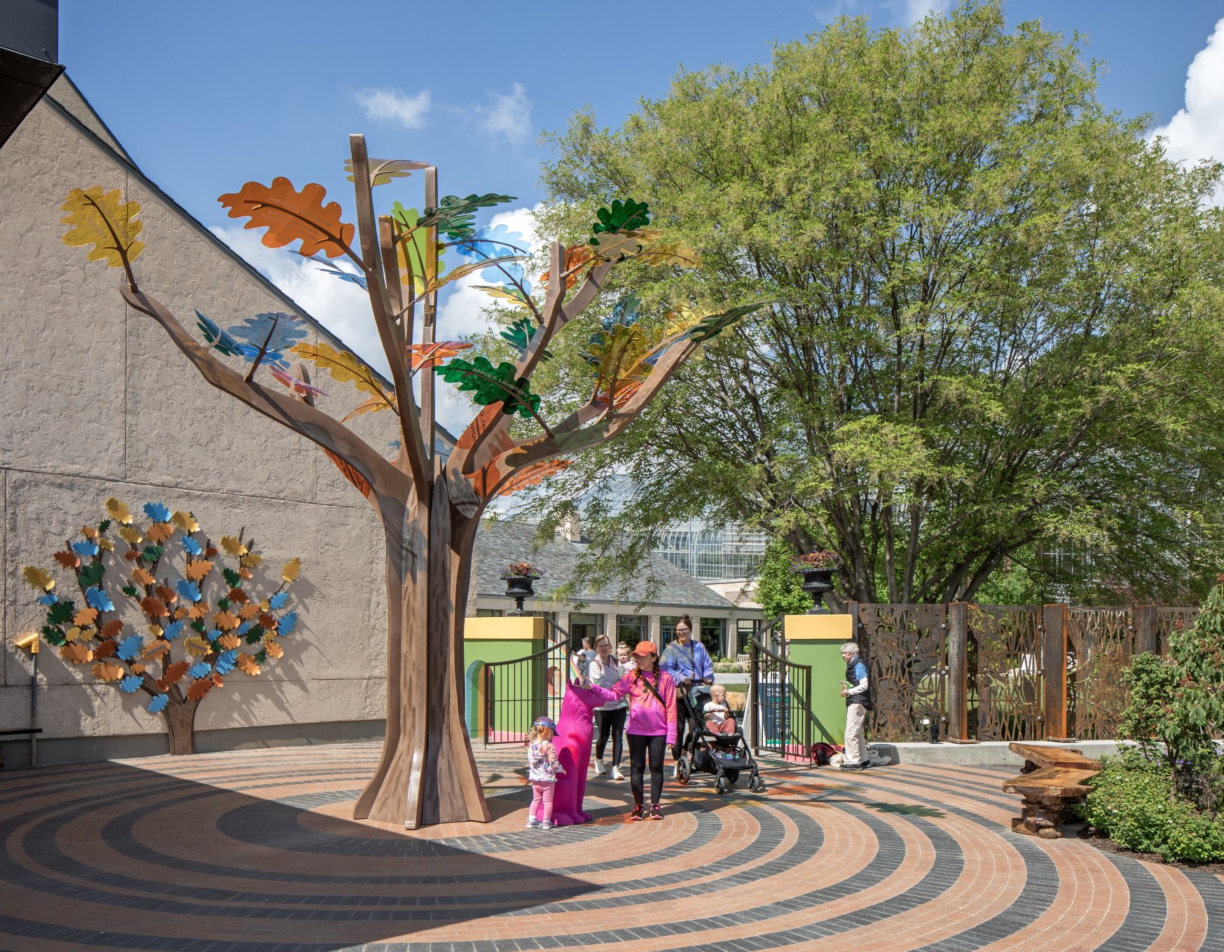 Lauritzen Gardens Children's Garden — The Architectural Offices